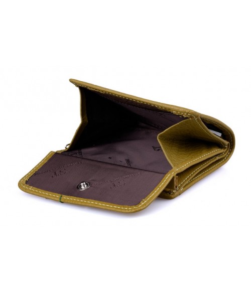 Кошелек женский ST Leather Accessories зеленый ST 209 Кошелек женский ST Leather Accessories зеленый ST 209
