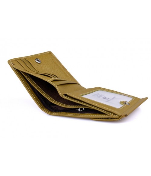 Кошелек женский ST Leather Accessories зеленый ST 209 Кошелек женский ST Leather Accessories зеленый ST 209
