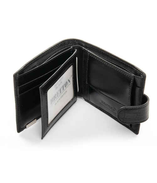 Кожаный мужской кошелек Bretton CROCO-M3201 Кожаный мужской кошелек Bretton CROCO-M3201