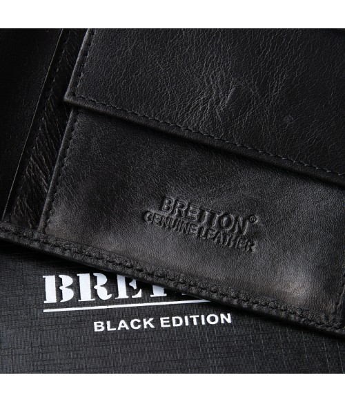 Кожаный мужской кошелек Bretton CROCO-M3603 Кожаный мужской кошелек Bretton CROCO-M3603