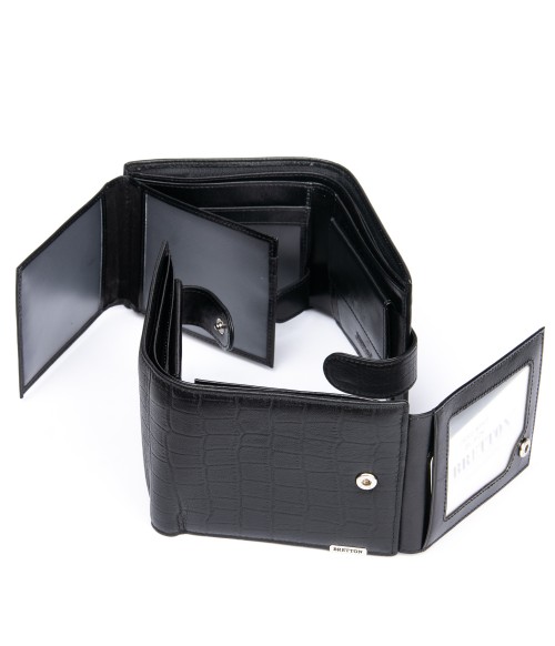 Кожаный мужской кошелек Bretton CROCO-M3603 Кожаный мужской кошелек Bretton CROCO-M3603