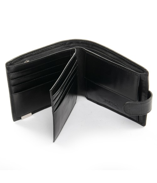 Кожаный мужской кошелек Bretton CROCO-M3707 Кожаный мужской кошелек Bretton CROCO-M3707