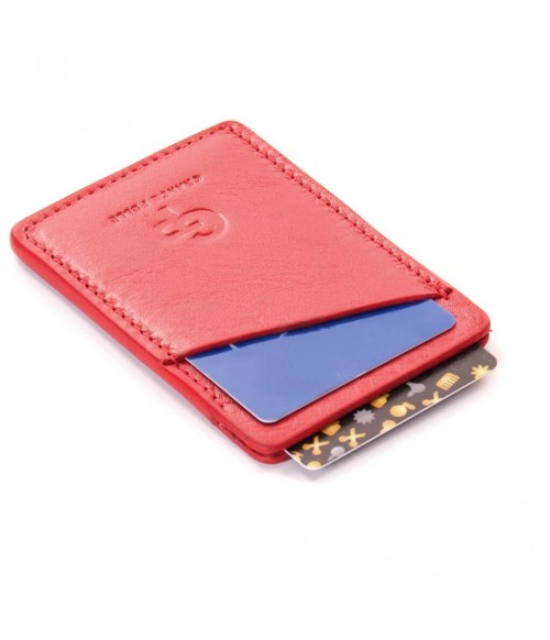 Кожаный женский кардхолдер CardCase красный Кожаный женский кардхолдер CardCase красный