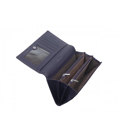 Кошелек женский ST Leather Accessories фиолетовый Кошелек женский ST Leather Accessories фиолетовый