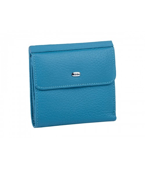 Кошелек женский ST Leather Accessories голубой Кошелек женский ST Leather Accessories голубой