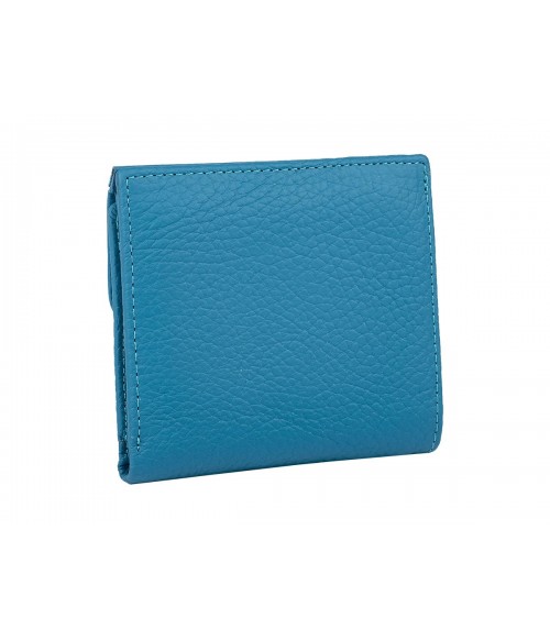 Кошелек женский ST Leather Accessories голубой Кошелек женский ST Leather Accessories голубой