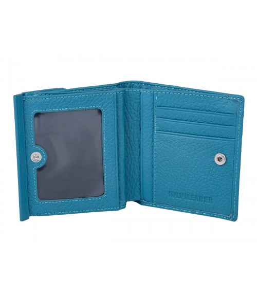 Кошелек женский ST Leather Accessories голубой Кошелек женский ST Leather Accessories голубой