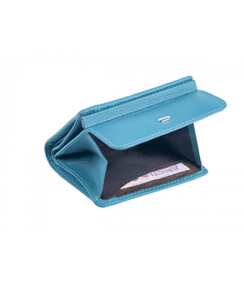 Кошелек женский ST Leather Accessories голубой Кошелек женский ST Leather Accessories голубой