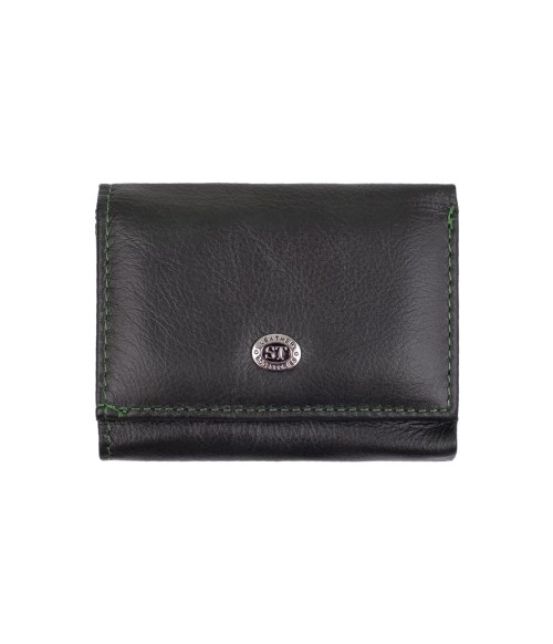 Кошелек женский ST Leather Accessories зеленый Кошелек женский ST Leather Accessories зеленый