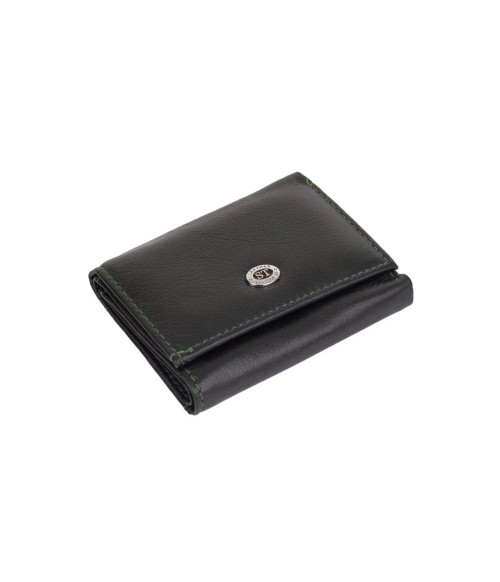 Кошелек женский ST Leather Accessories зеленый Кошелек женский ST Leather Accessories зеленый