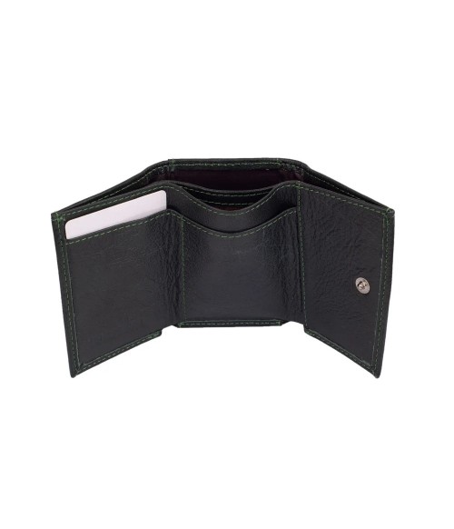 Кошелек женский ST Leather Accessories зеленый Кошелек женский ST Leather Accessories зеленый