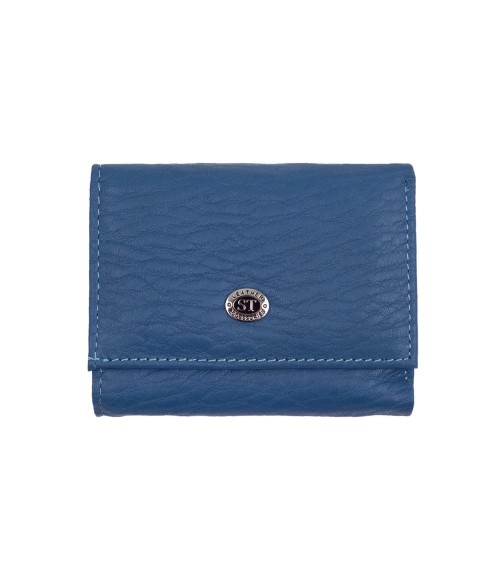 Кошелек женский ST Leather Accessories голубой Кошелек женский ST Leather Accessories голубой