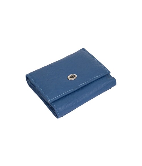 Кошелек женский ST Leather Accessories голубой Кошелек женский ST Leather Accessories голубой