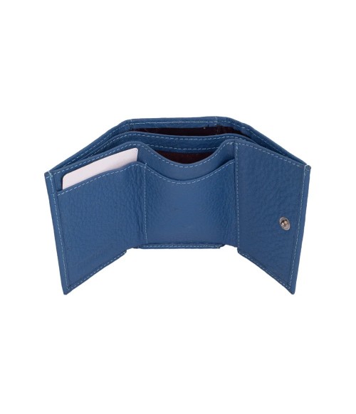 Кошелек женский ST Leather Accessories голубой Кошелек женский ST Leather Accessories голубой