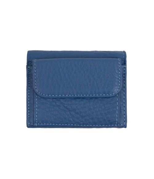 Кошелек женский ST Leather Accessories голубой Кошелек женский ST Leather Accessories голубой