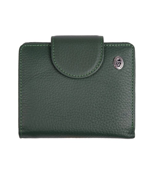 Кошелек женский ST Leather Accessories зеленый Кошелек женский ST Leather Accessories зеленый