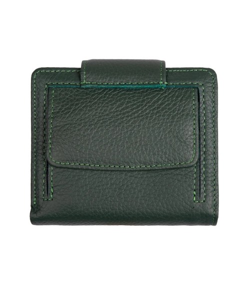Кошелек женский ST Leather Accessories зеленый Кошелек женский ST Leather Accessories зеленый
